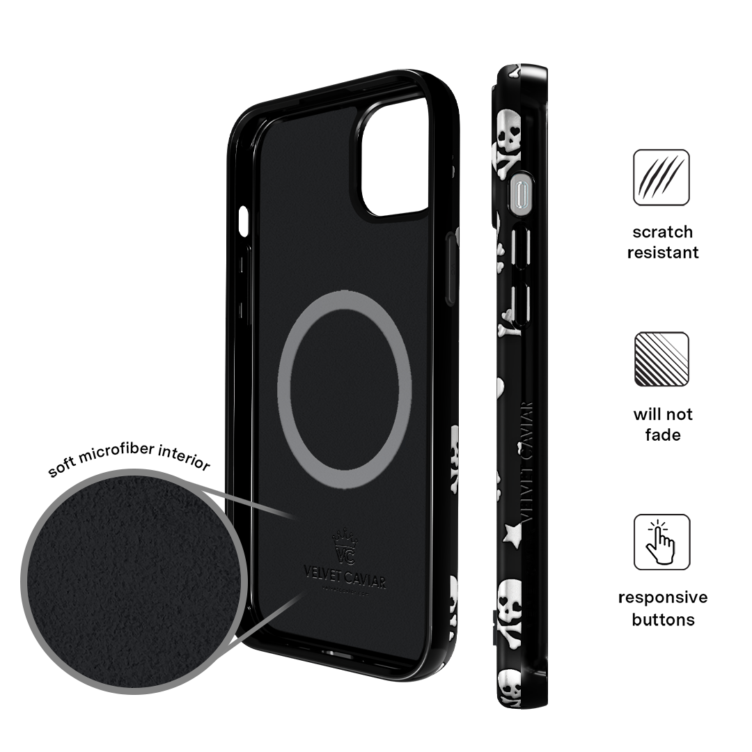 Chrome Skulls iPhone Case - Image 15