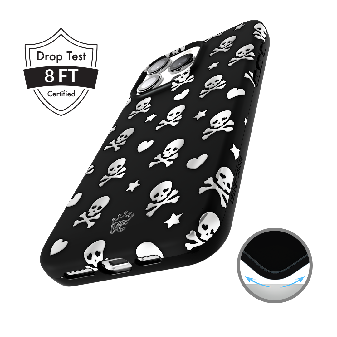 Chrome Skulls iPhone Case - Image 24