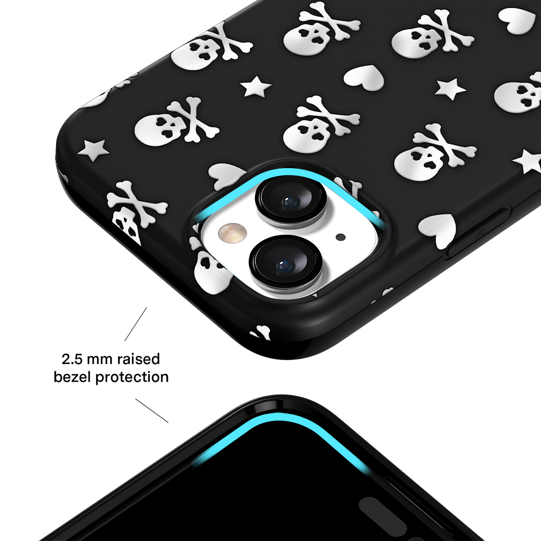 Chrome Skulls iPhone Case - Image 37