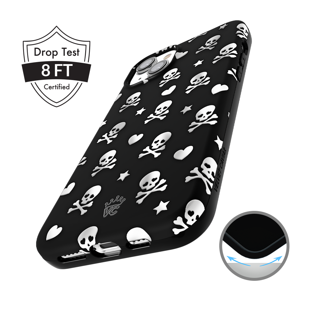 Chrome Skulls iPhone Case - Image 39