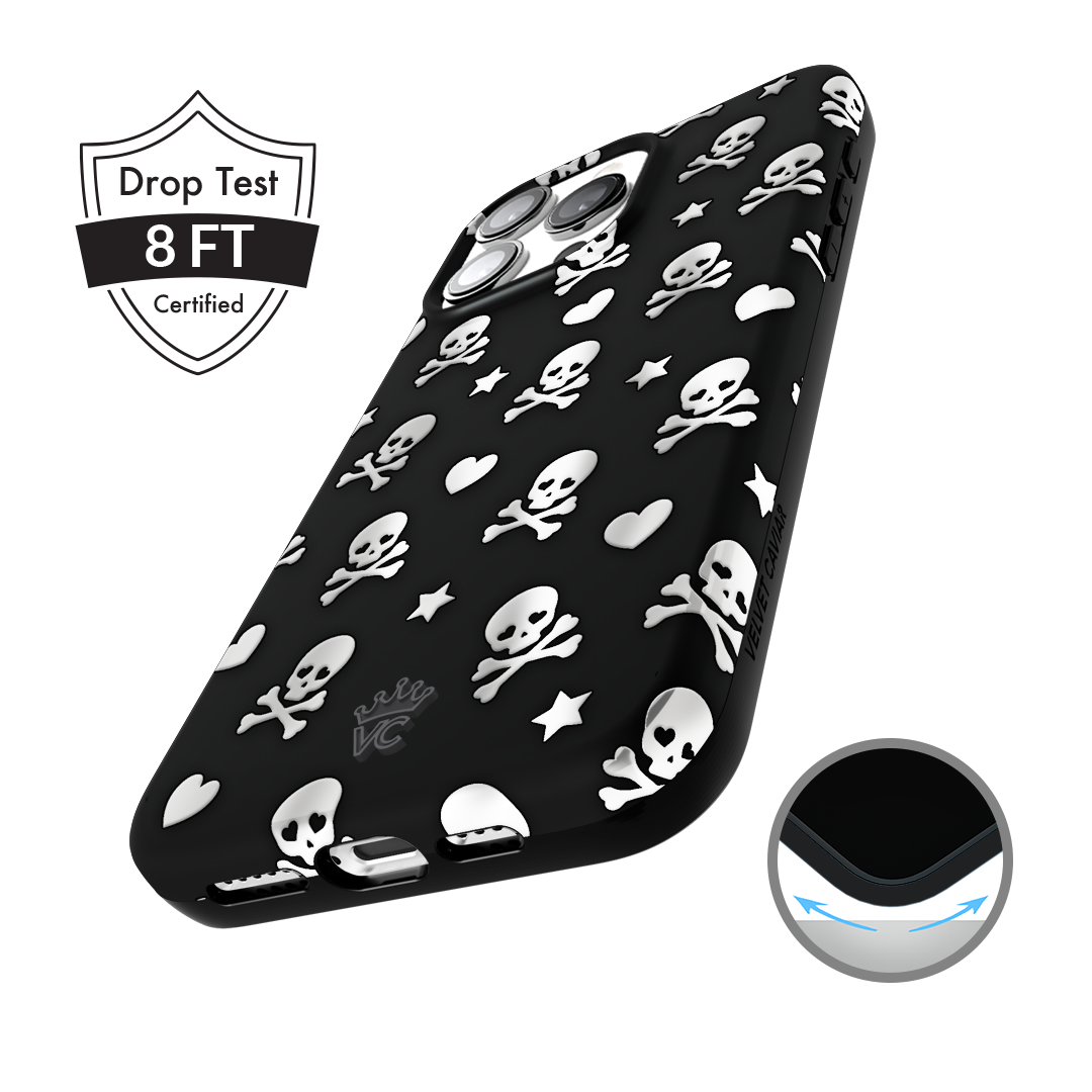 Chrome Skulls iPhone Case - Image 4