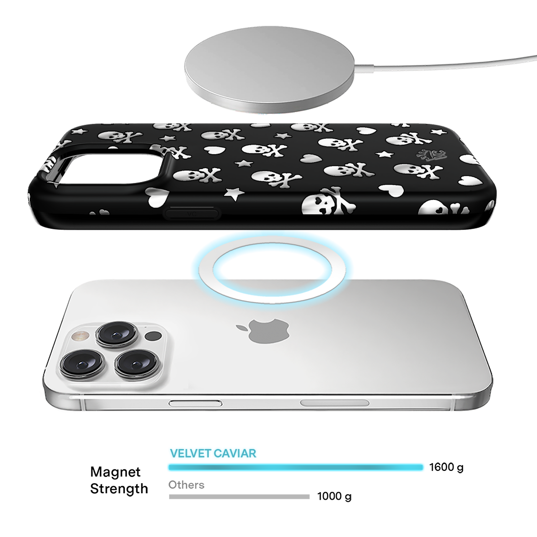 Chrome Skulls iPhone Case - Image 43