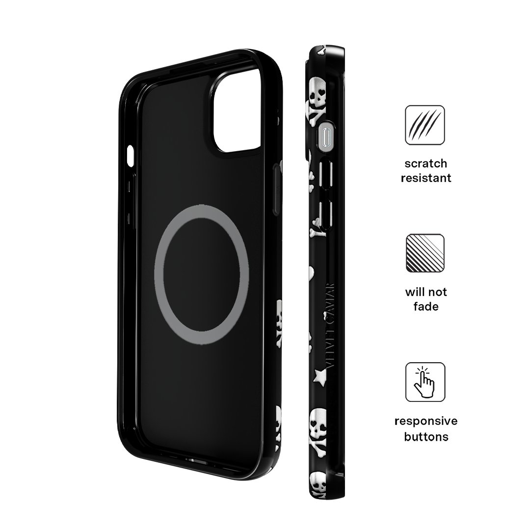 Chrome Skulls iPhone Case - Image 55
