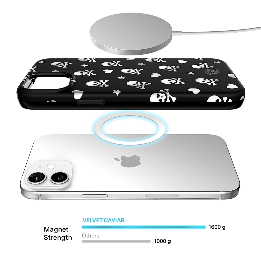 Chrome Skulls iPhone Case - Image 73