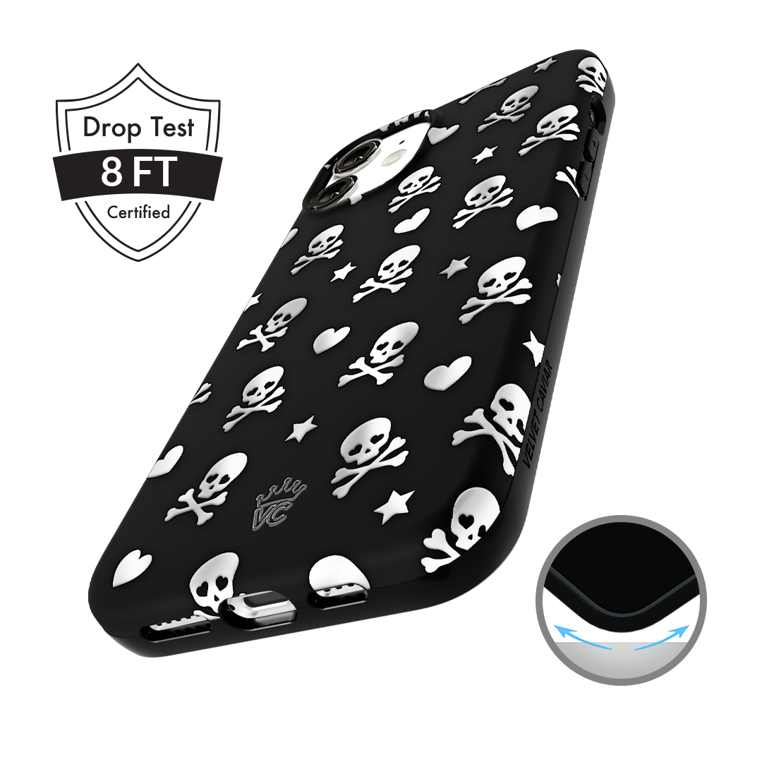 Chrome Skulls iPhone Case - Image 79