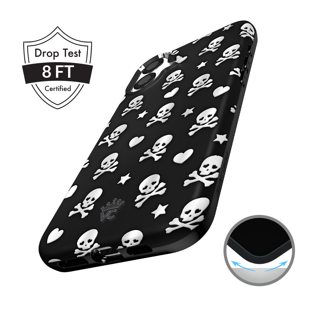 Chrome Skulls iPhone Case - Image 94