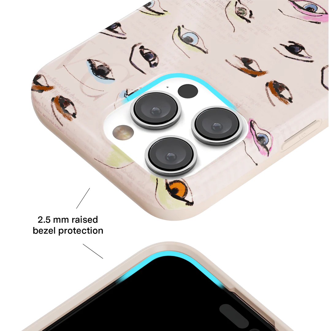 Siren Eyes iPhone Case - Image 99