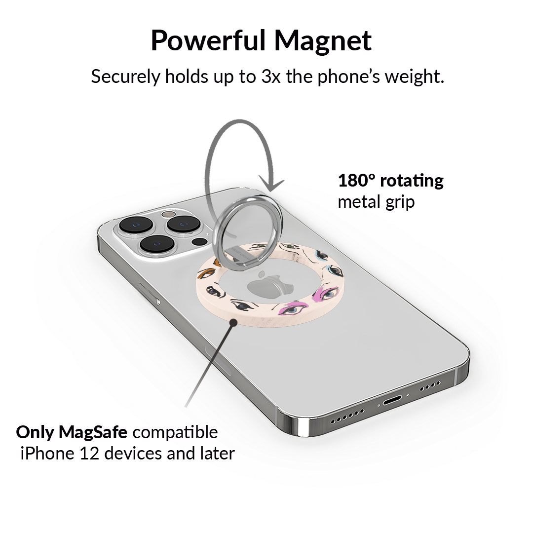 Siren Eyes MagSafe Grip Ring - Image 3