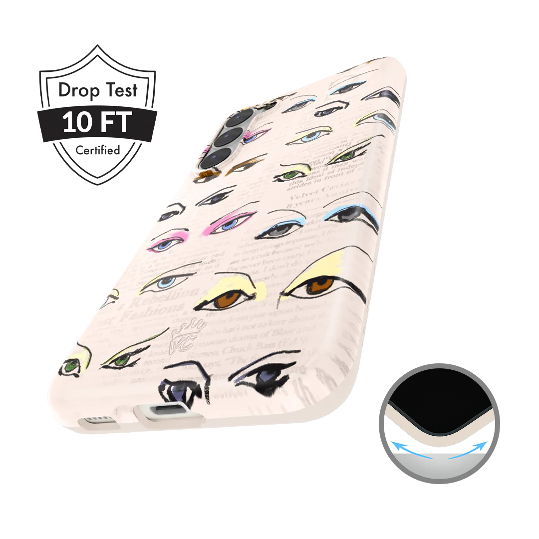 Siren Eyes Samsung Case - Image 8