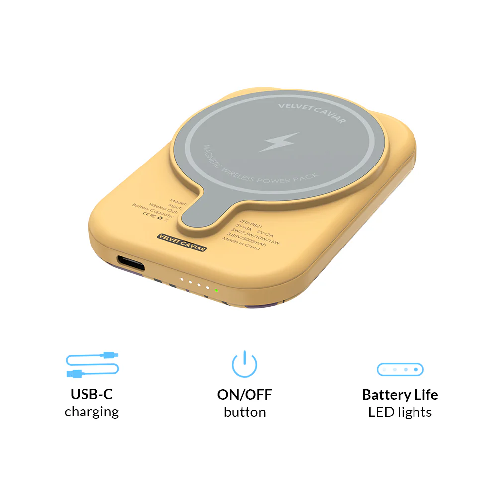 Smiley Portable MagSafe Charger Power Pack - Image 6