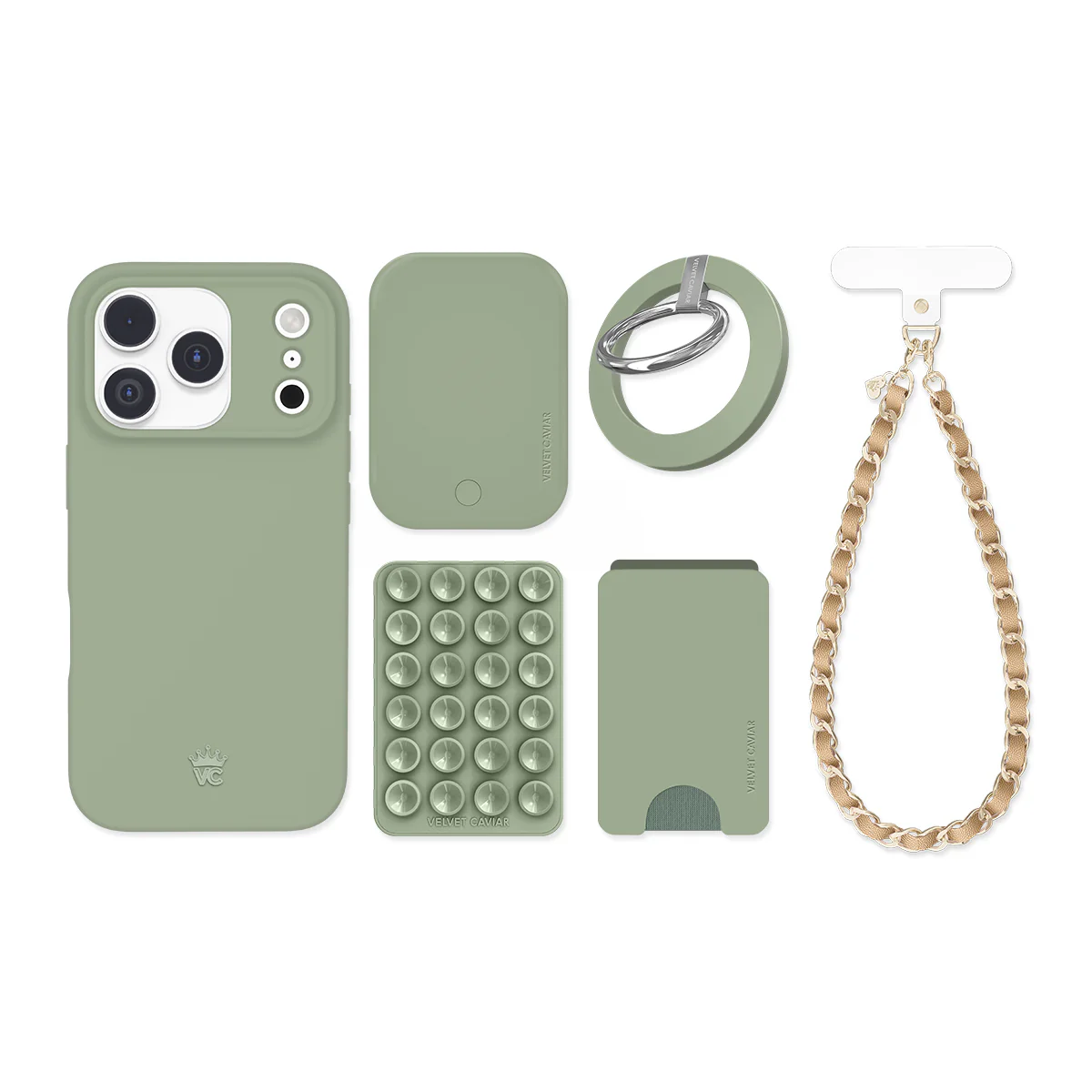 Smoky Sage iPhone Bundle Set - Image 15