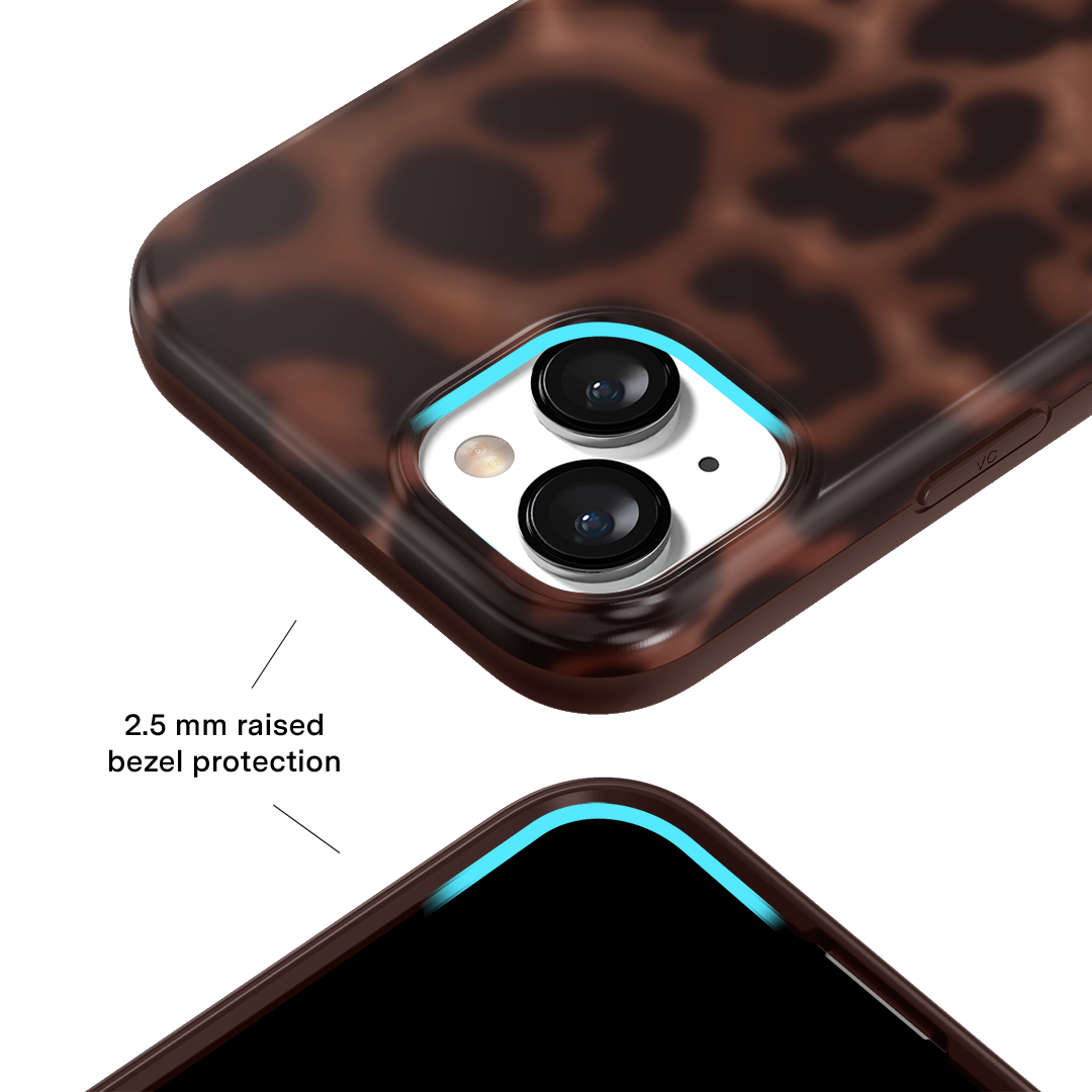 It Girl Leopard iPhone Case - Image 37