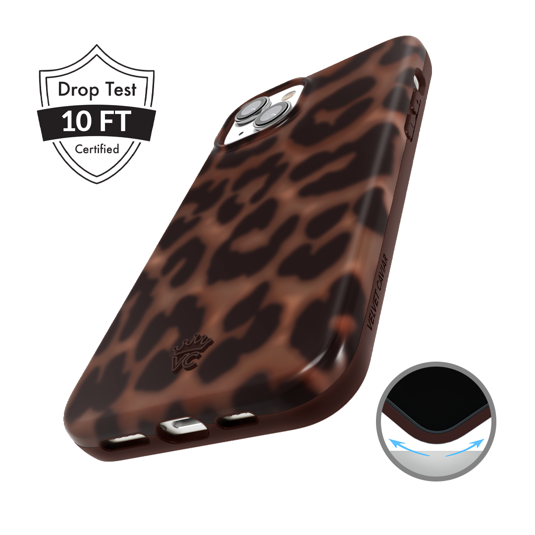 It Girl Leopard iPhone Case - Image 39