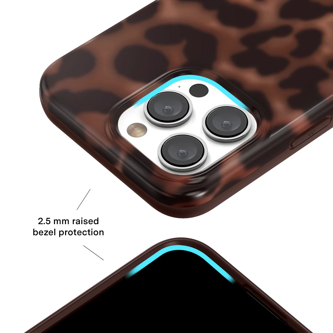 It Girl Leopard iPhone Case - Image 47