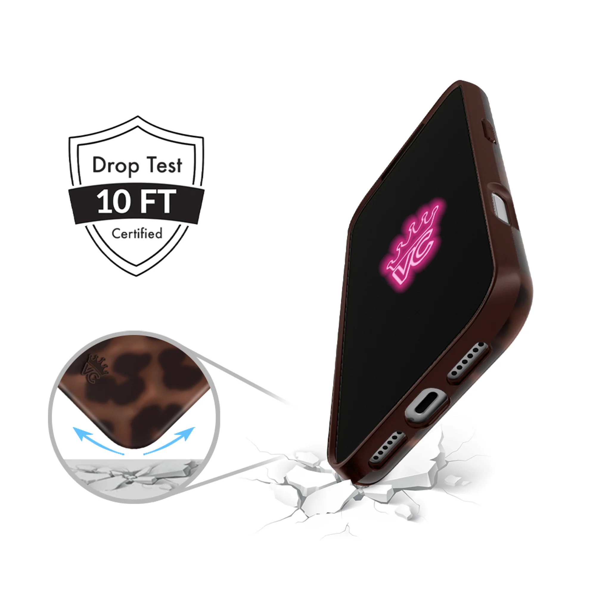 It Girl Leopard iPhone Case - Image 92