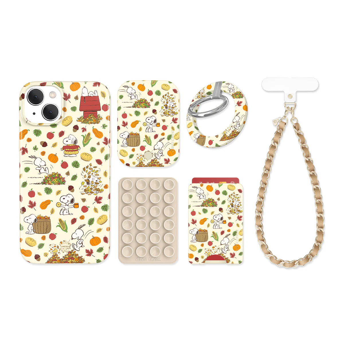 Snoopy Autumn Leaves iPhone Bundle Set - Image 12