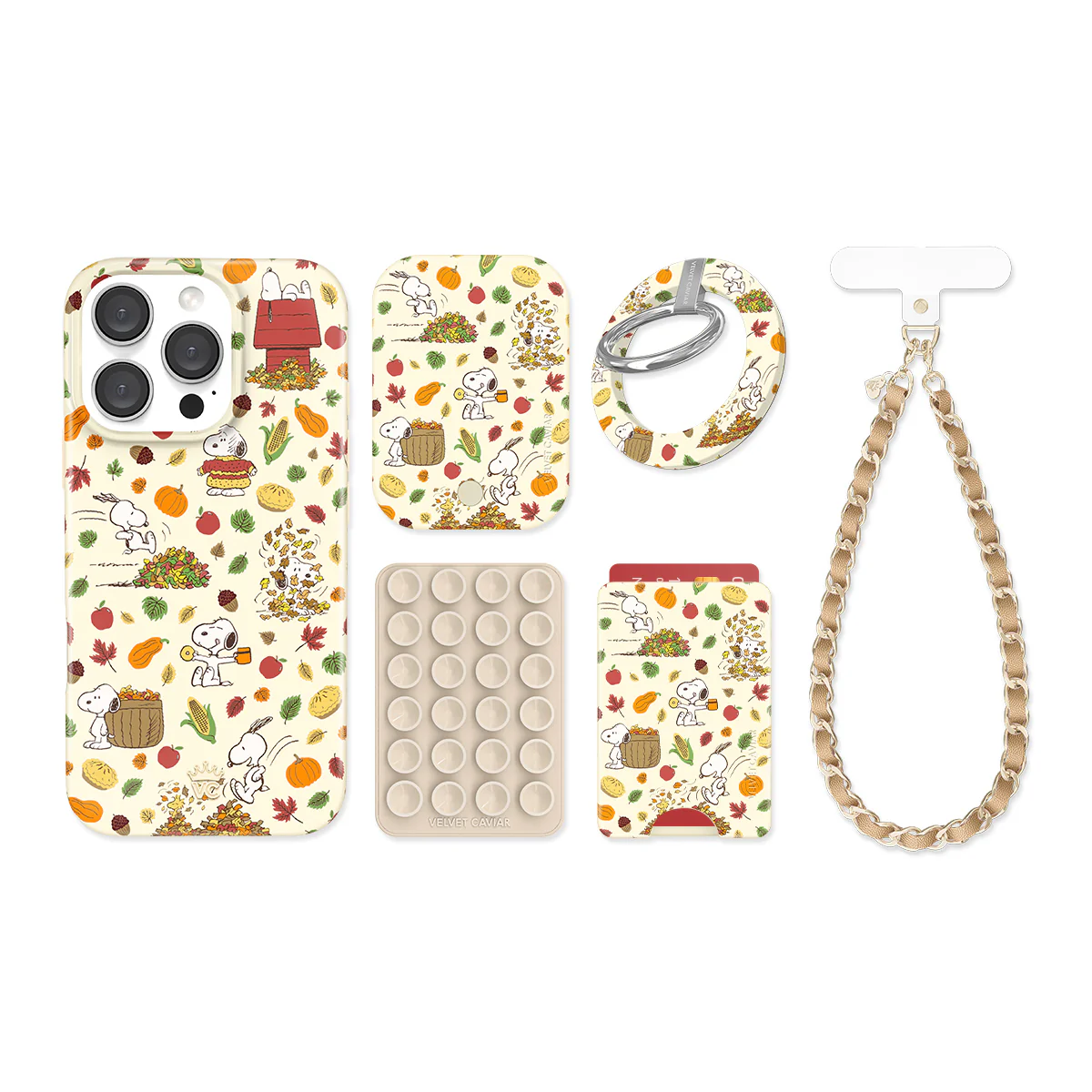 Snoopy Autumn Leaves iPhone Bundle Set - Image 7