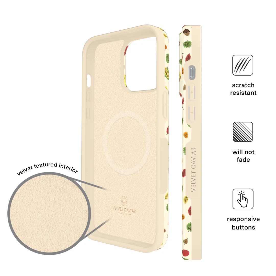 Snoopy Autumn Leaves iPhone Case - Image 85