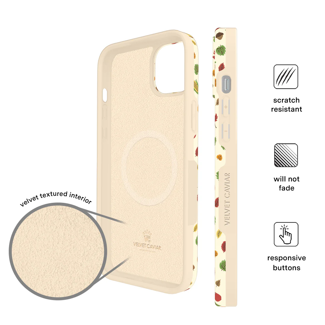 Snoopy Autumn Leaves iPhone Case - Image 90
