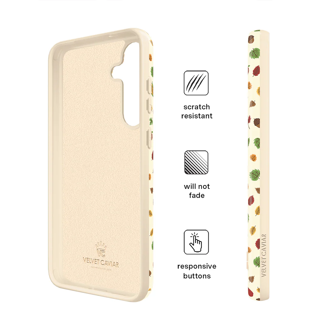 Snoopy Autumn Leaves Samsung Case - Image 20