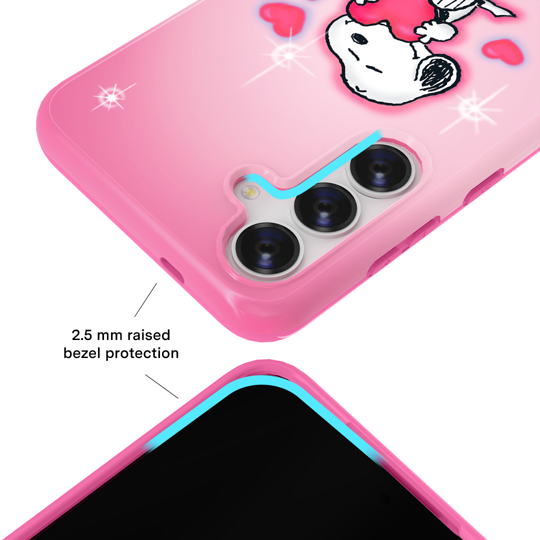 Snoopy Be Mine Samsung Case - Image 2
