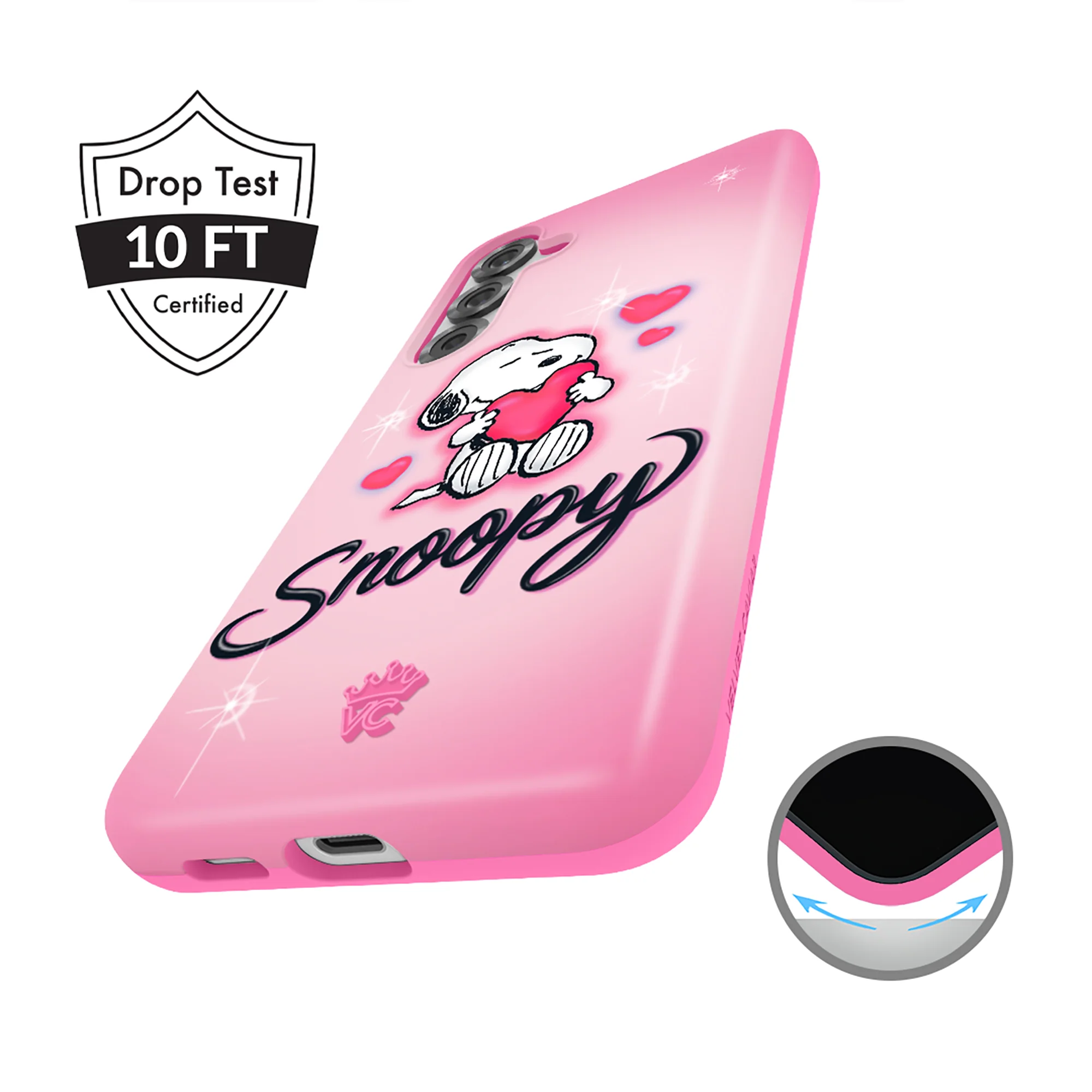 Snoopy Be Mine Samsung Case - Image 52