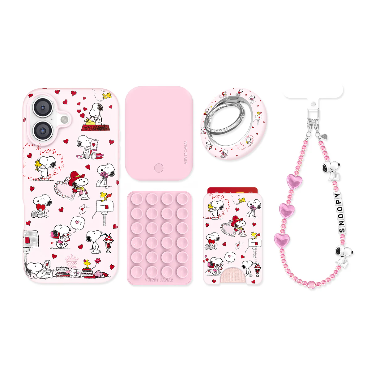 Snoopy Lovely Moods iPhone Bundle Set - Image 4