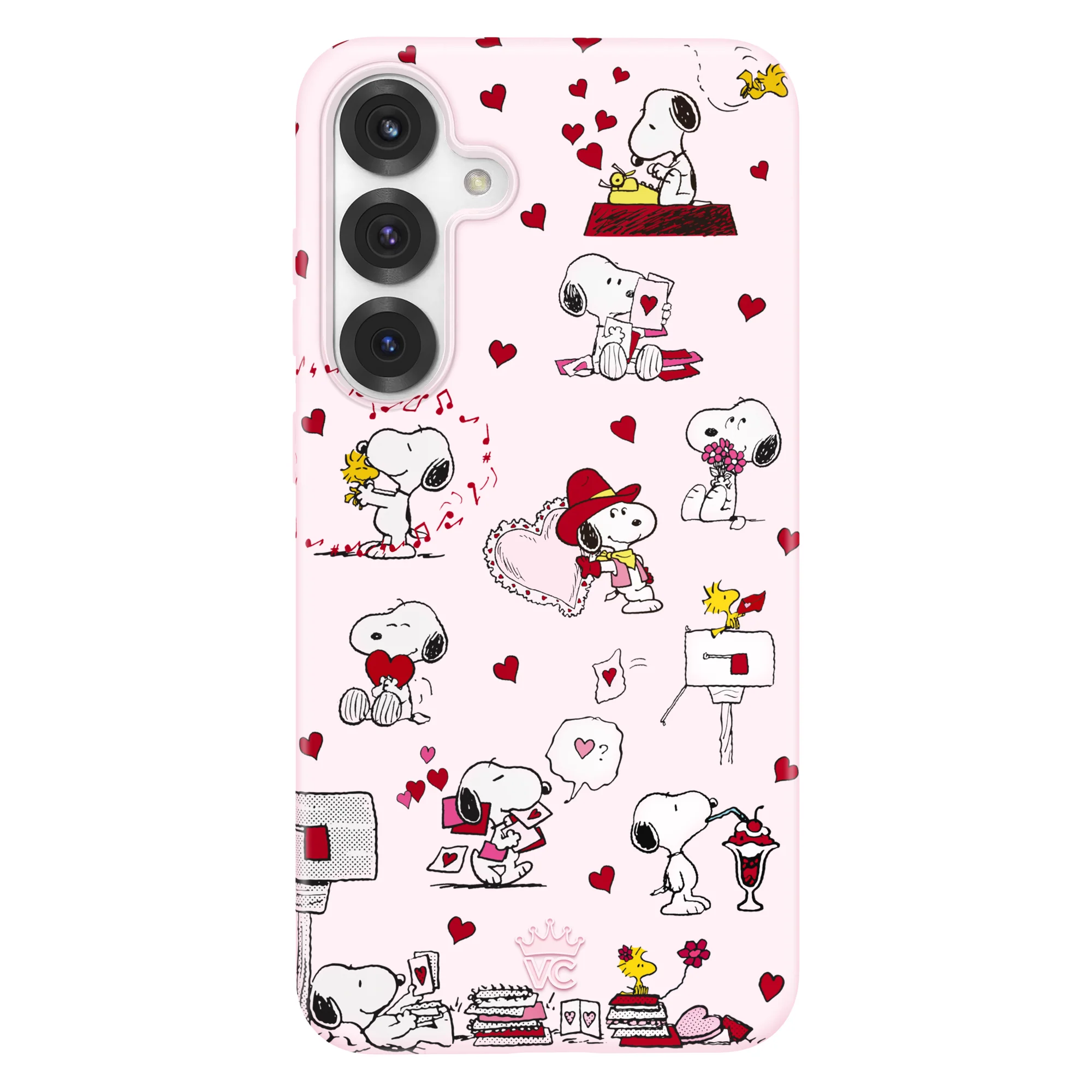 Snoopy Lovely Moods Samsung Case - Image 46