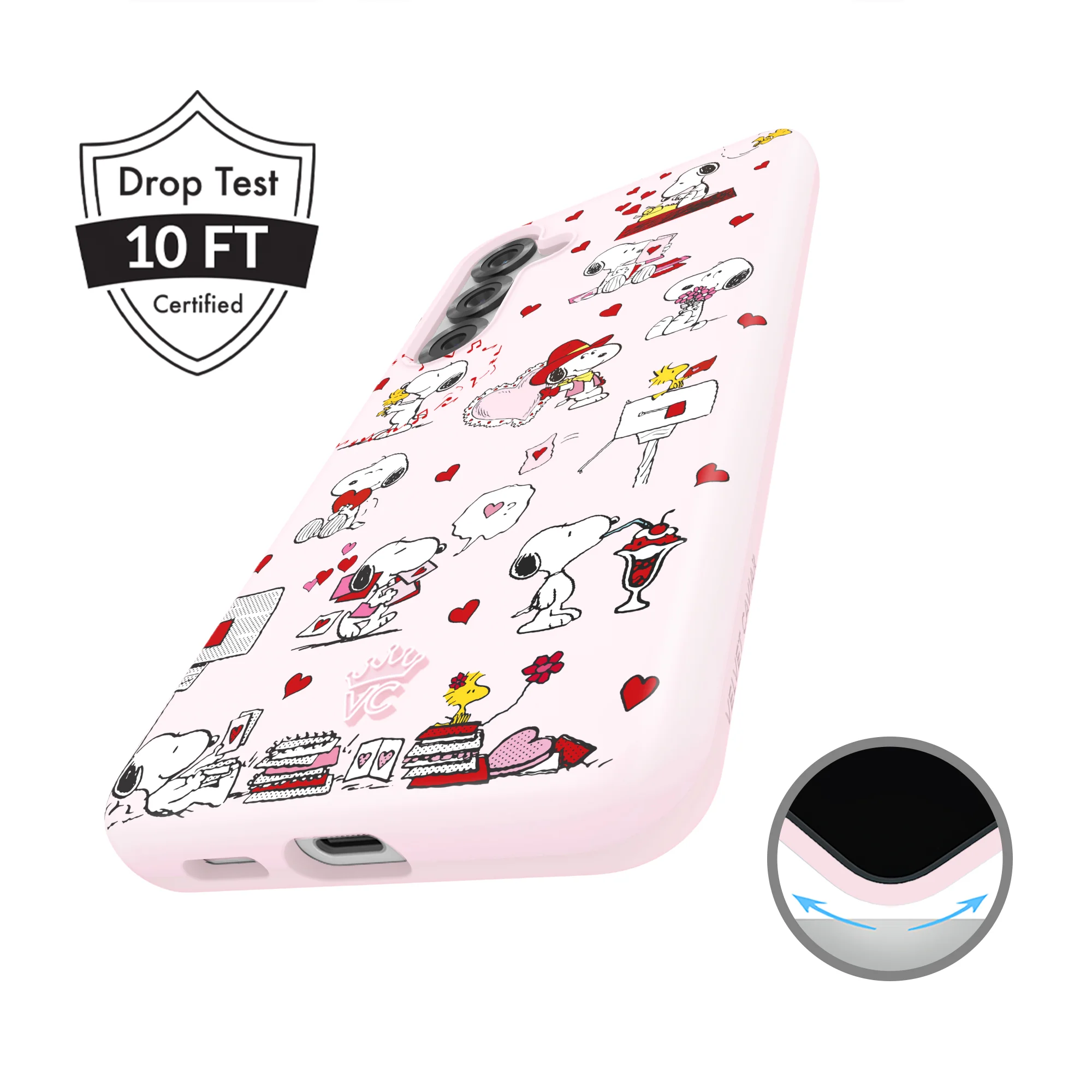 Snoopy Lovely Moods Samsung Case - Image 52