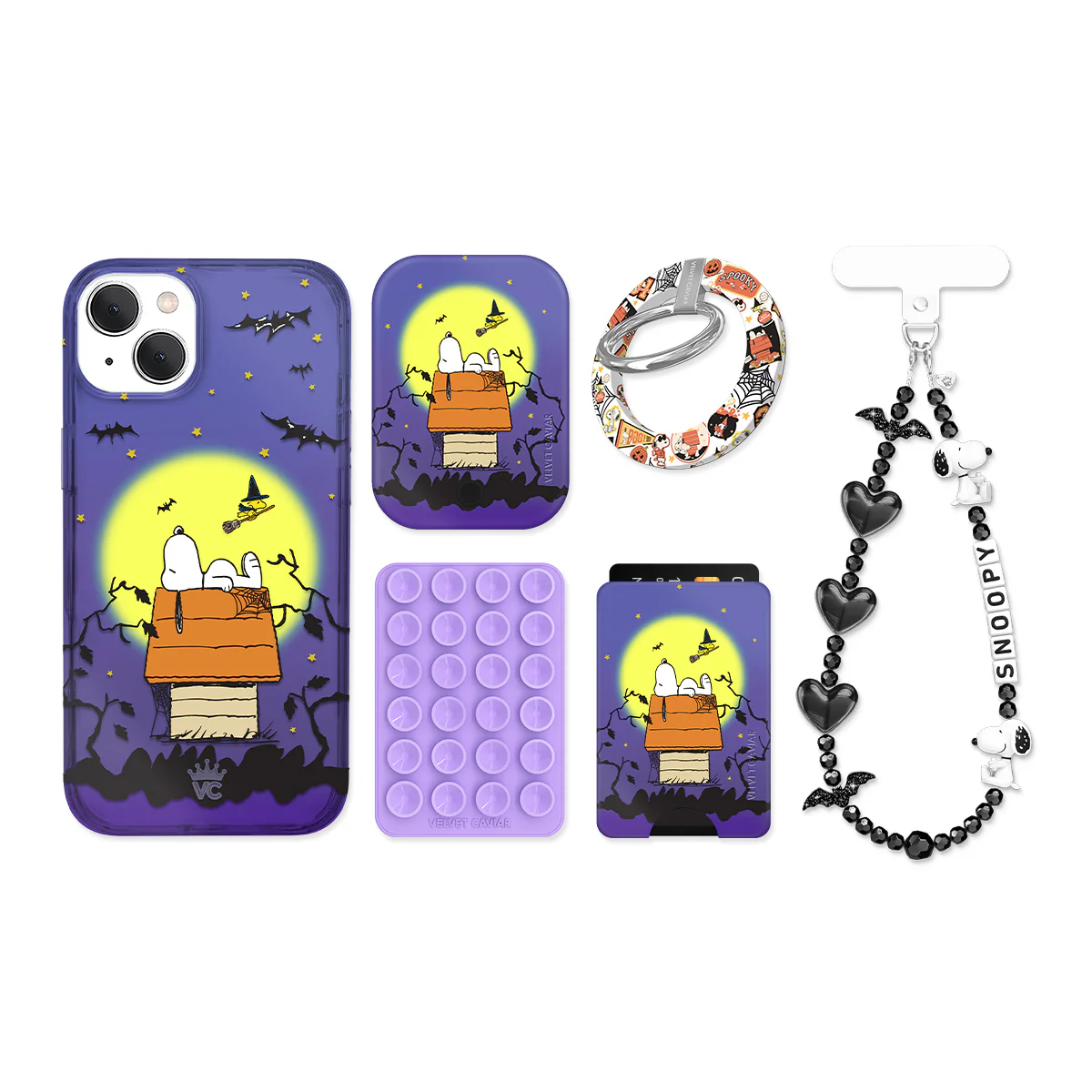 Snoopy Midnight Moon iPhone Bundle Set - Image 9