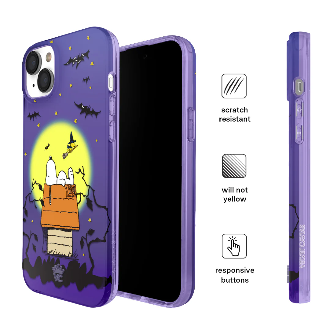 Snoopy Midnight Moon iPhone Case - Image 40