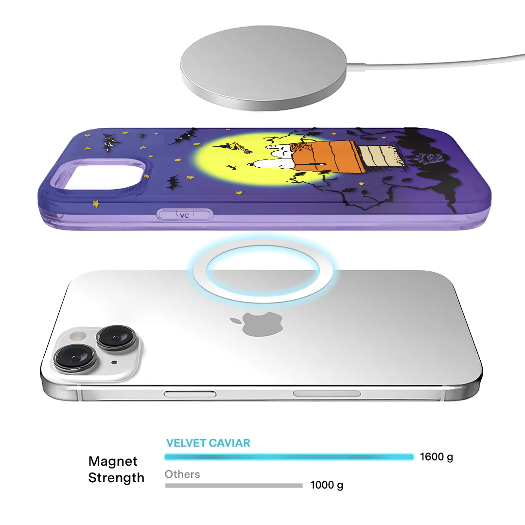 Snoopy Midnight Moon iPhone Case - Image 73