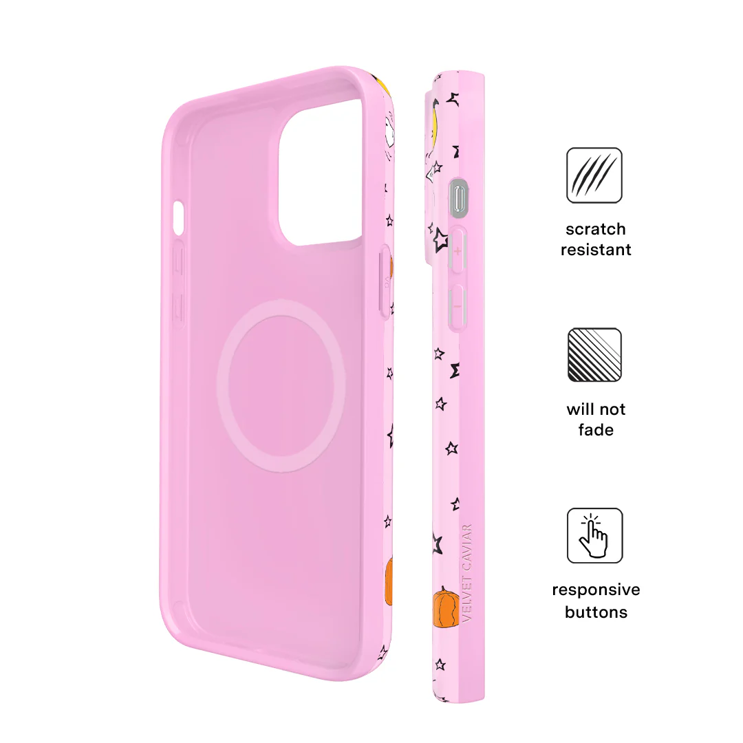 Snoopy Pink Pumpkins iPhone Case - Image 65