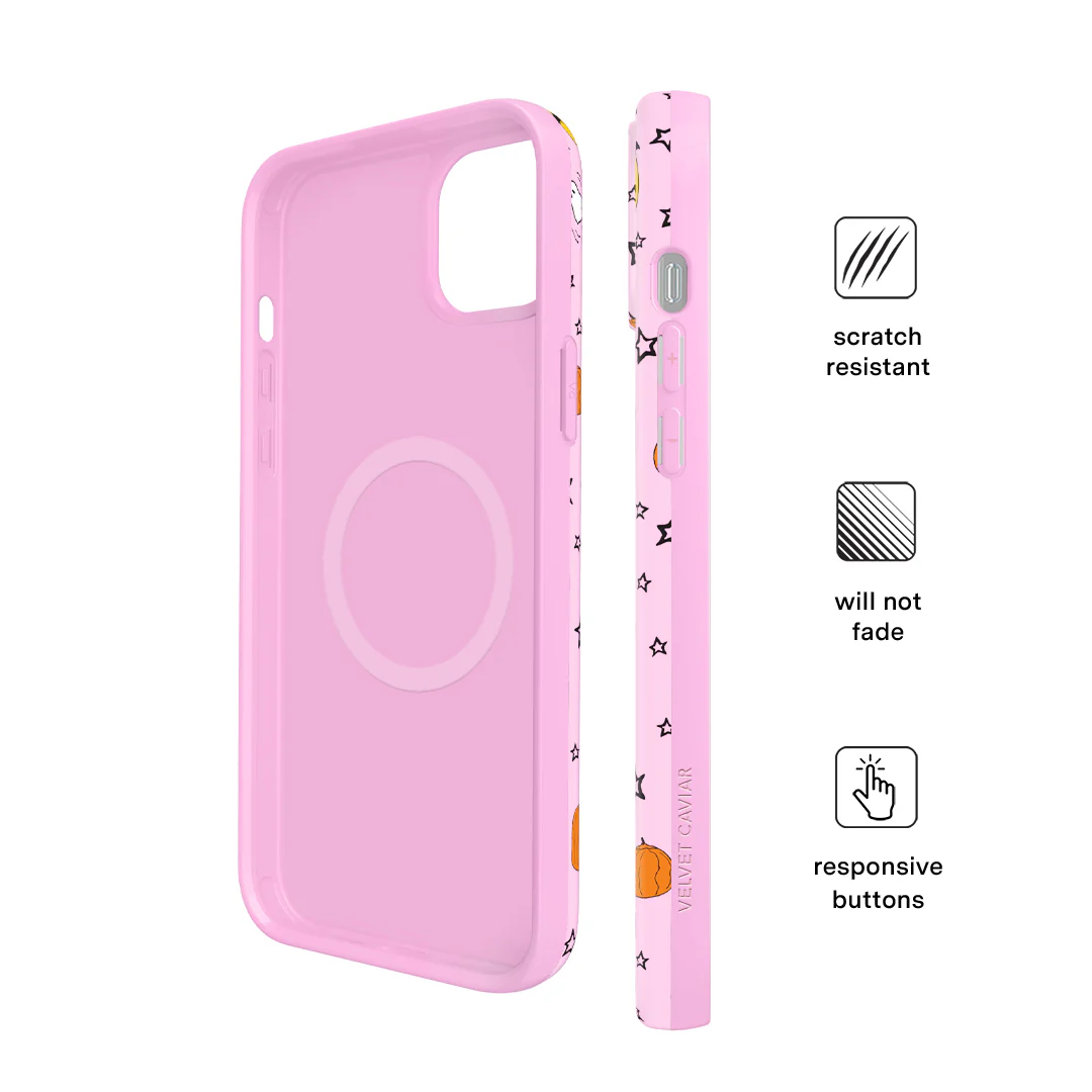 Snoopy Pink Pumpkins iPhone Case - Image 75