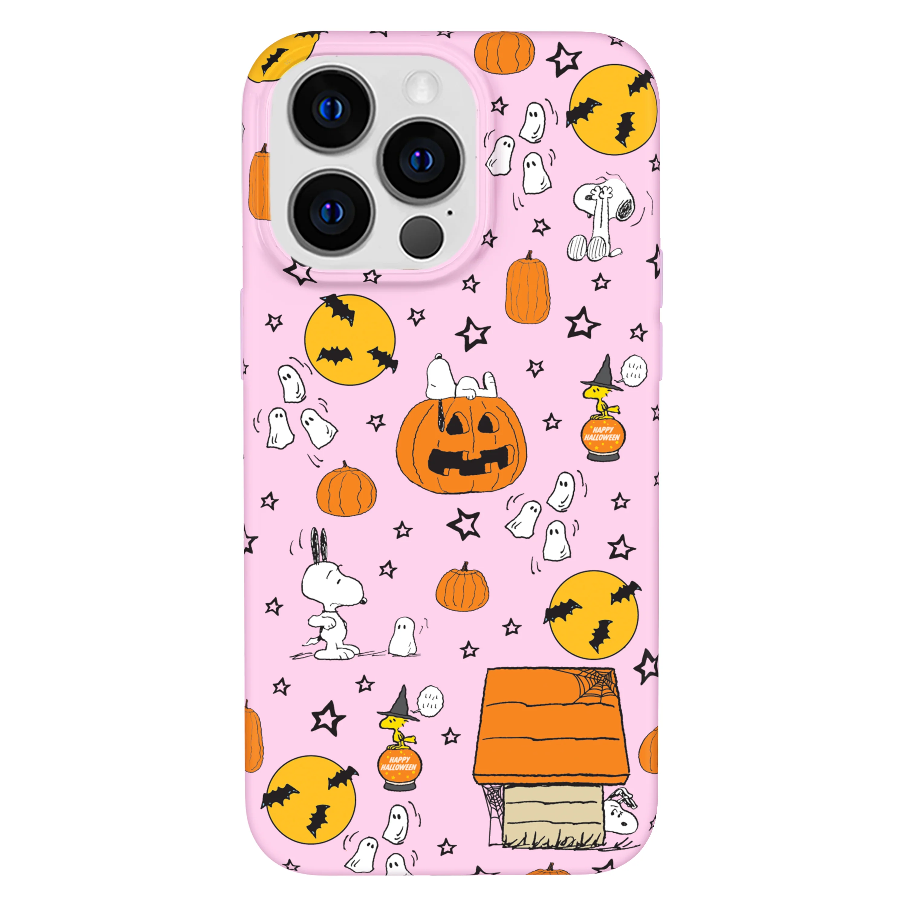 Snoopy Pink Pumpkins iPhone Case - Image 76