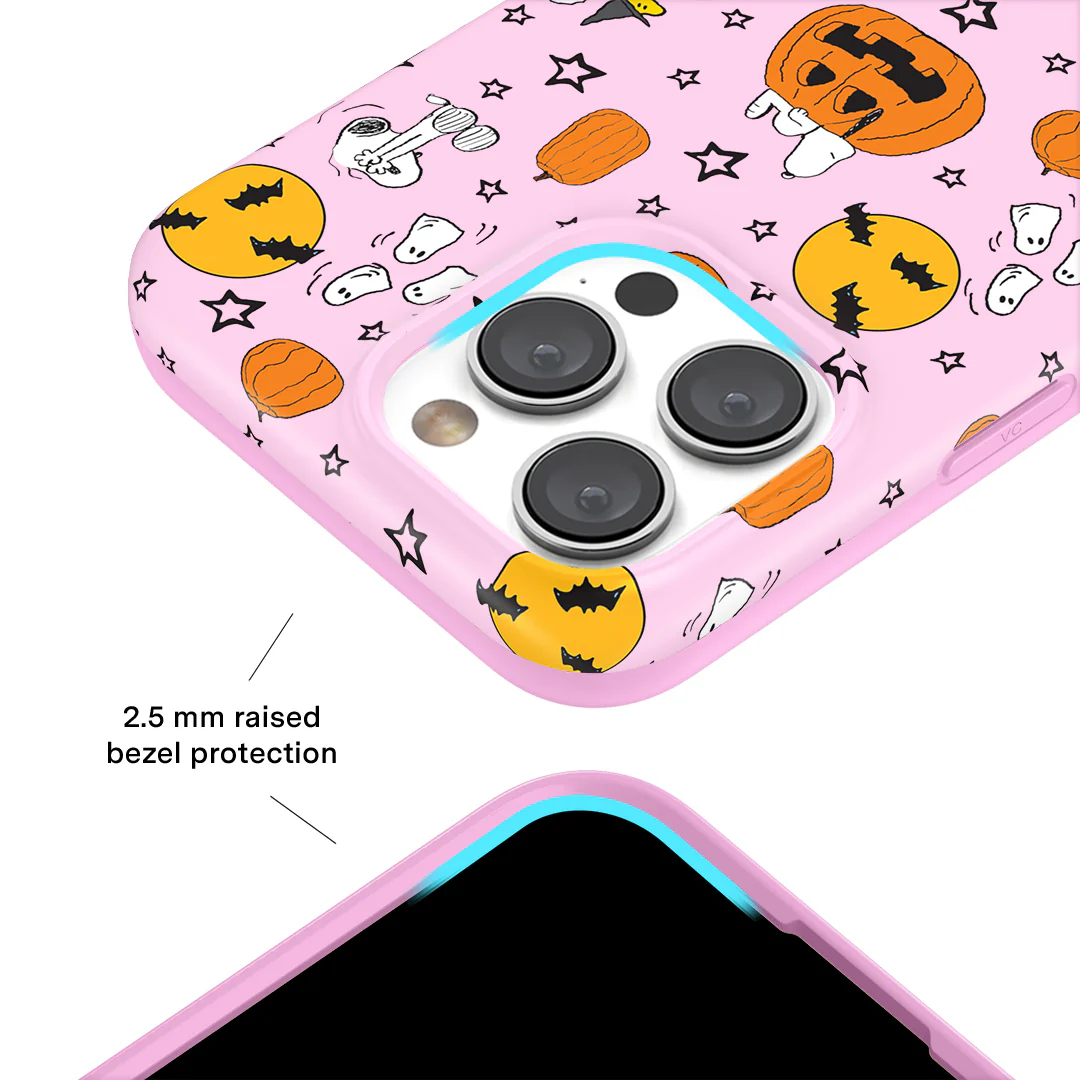 Snoopy Pink Pumpkins iPhone Case - Image 82
