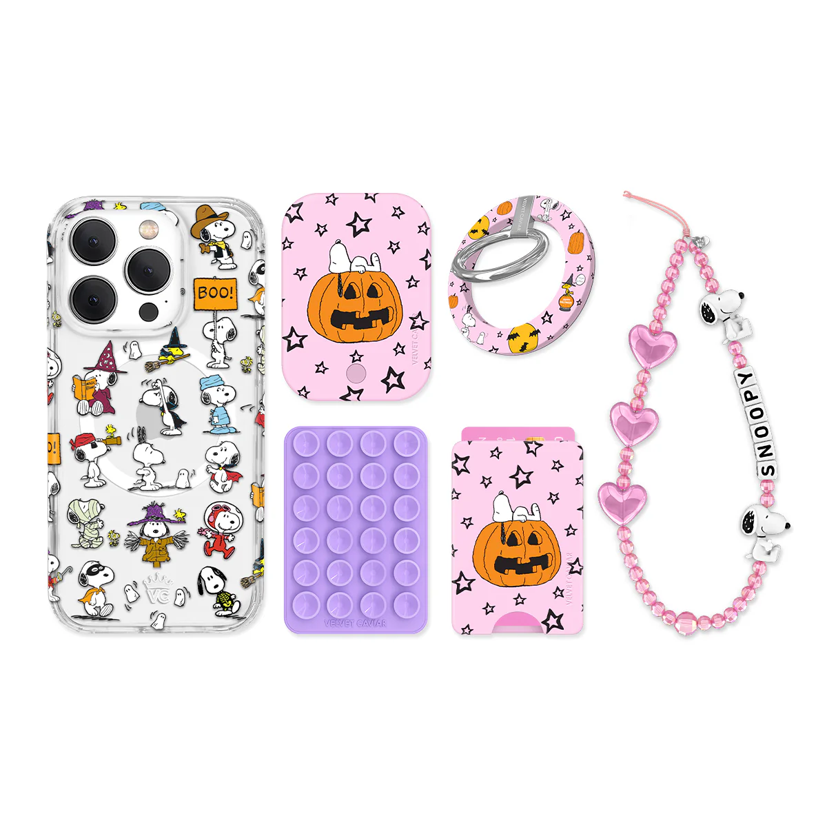 Snoopy Spooky Moods iPhone Bundle Set - Image 11