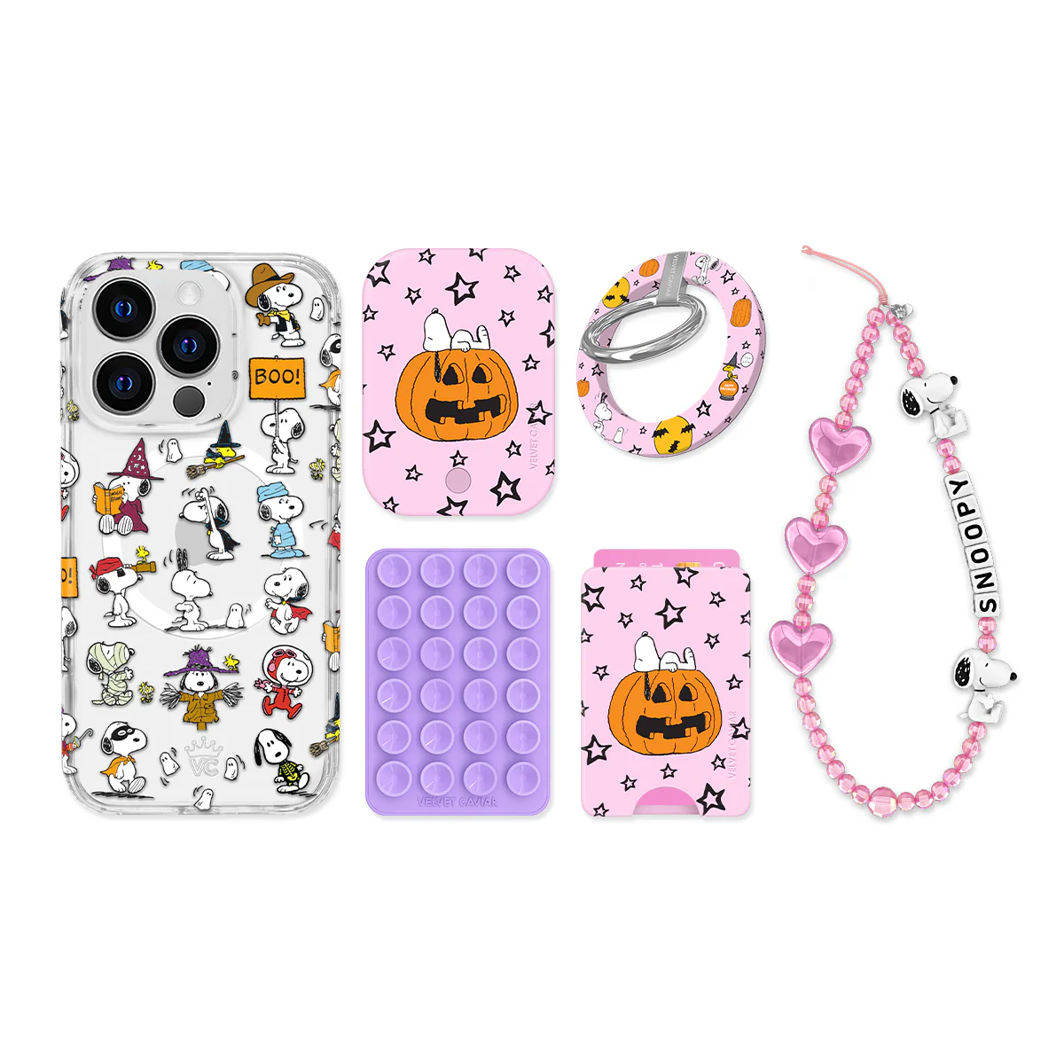 Snoopy Spooky Moods iPhone Bundle Set - Image 21