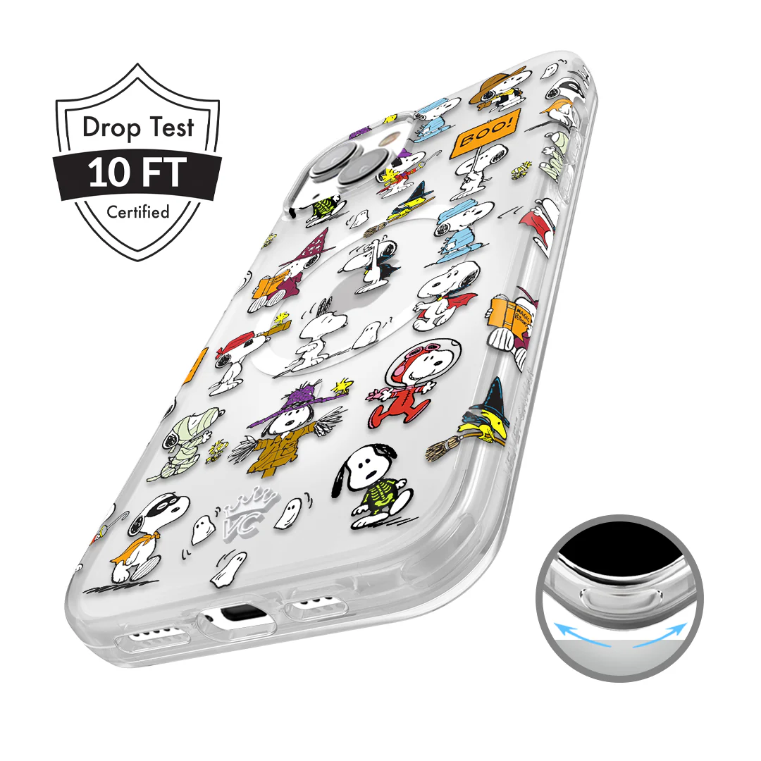 Snoopy Spooky Moods iPhone Case - Image 24