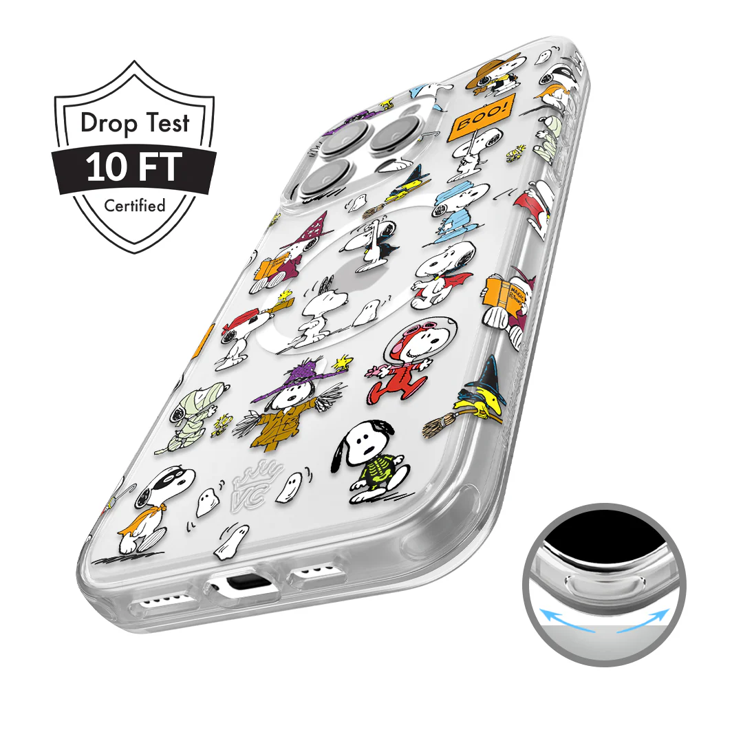 Snoopy Spooky Moods iPhone Case - Image 54