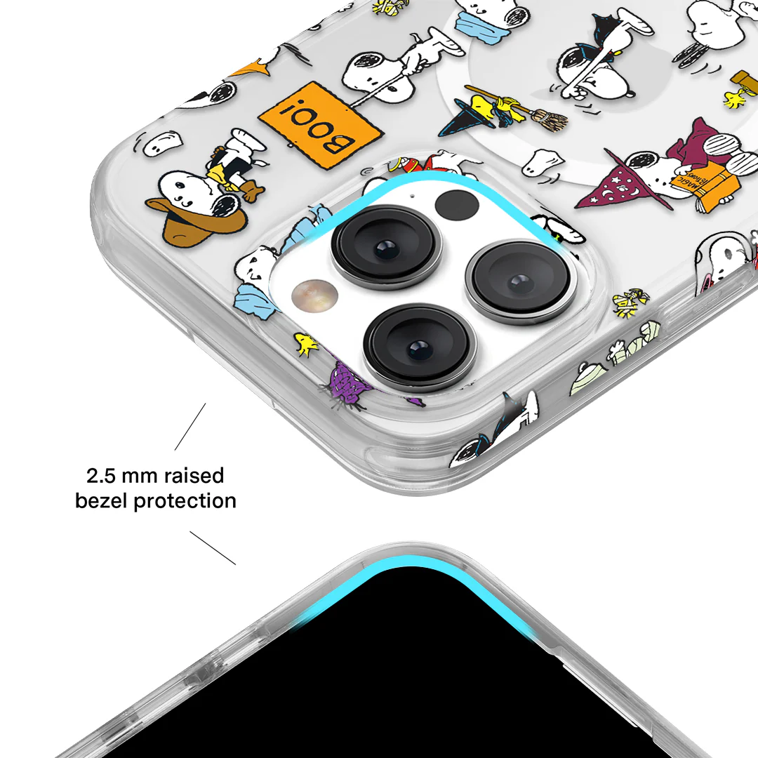 Snoopy Spooky Moods iPhone Case - Image 67