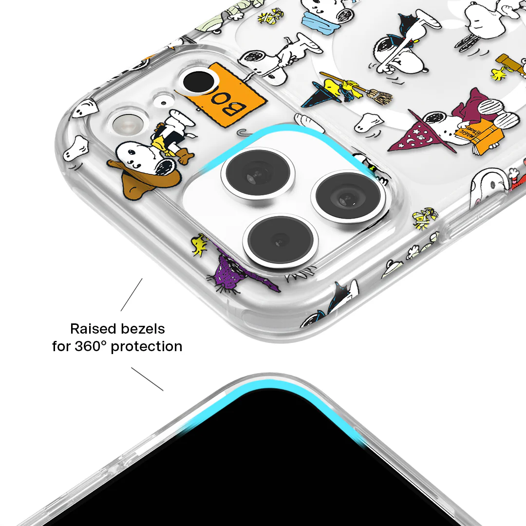 Snoopy Spooky Moods iPhone Case - Image 98