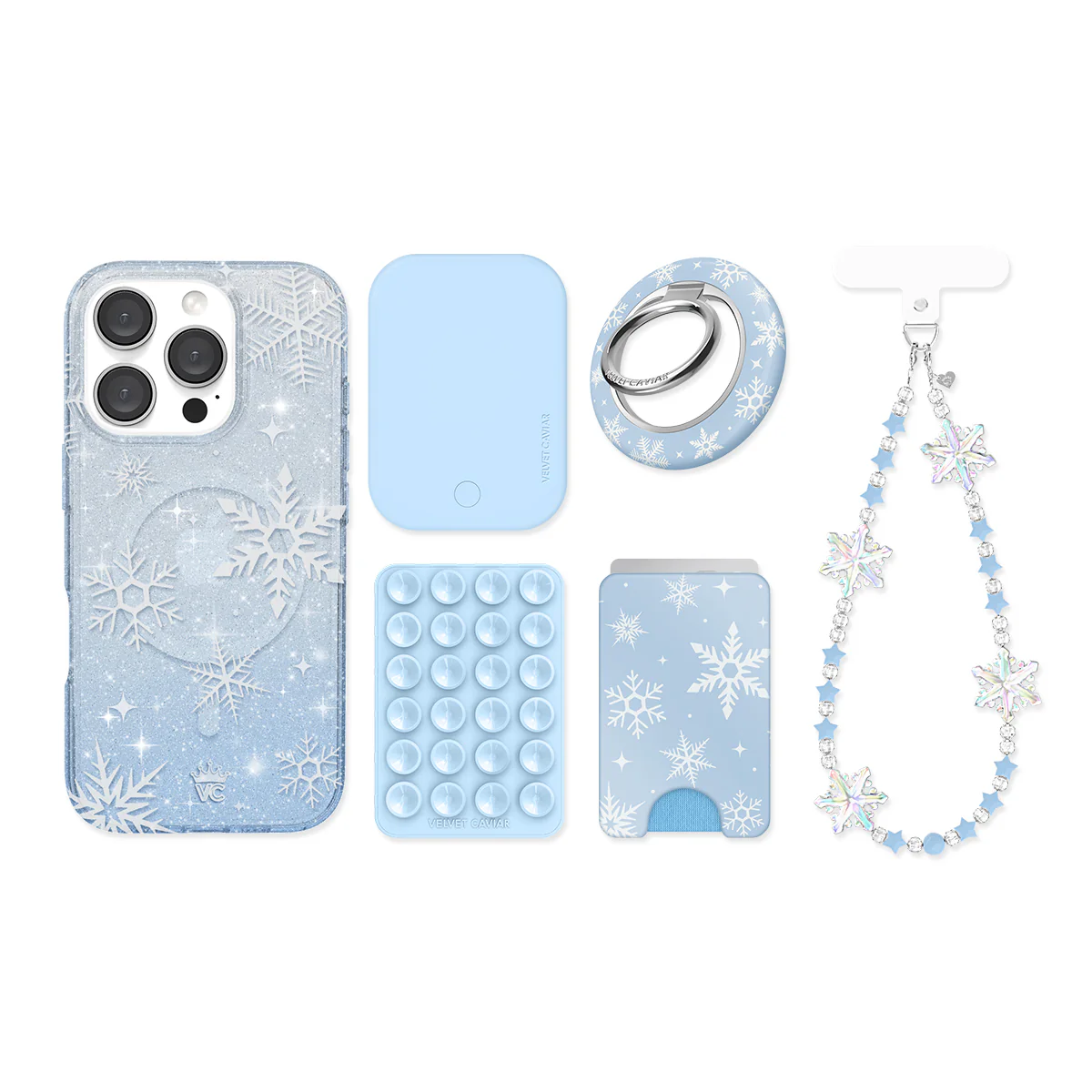 Snow Angel Glitter iPhone Bundle Set - Image 19