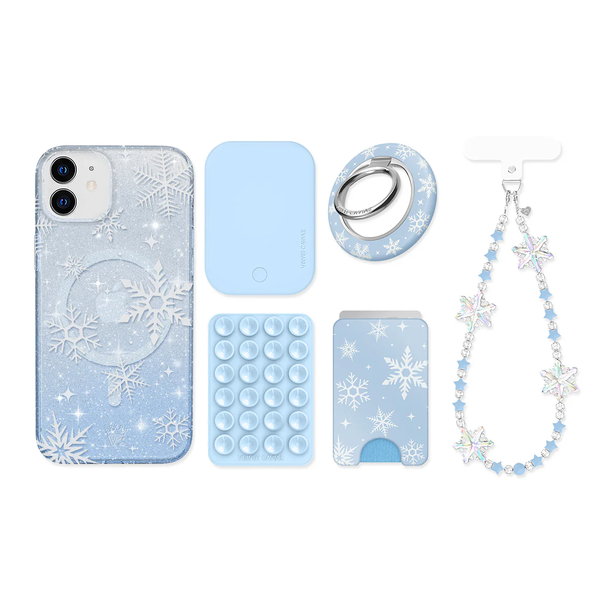Snow Angel Glitter iPhone Bundle Set - Image 4