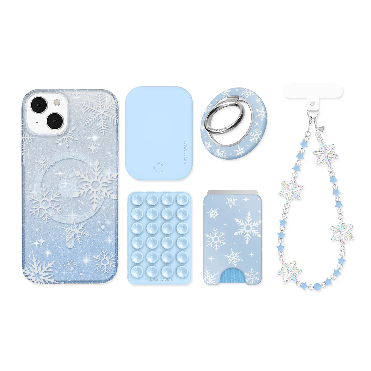 Snow Angel Glitter iPhone Bundle Set - Image 9