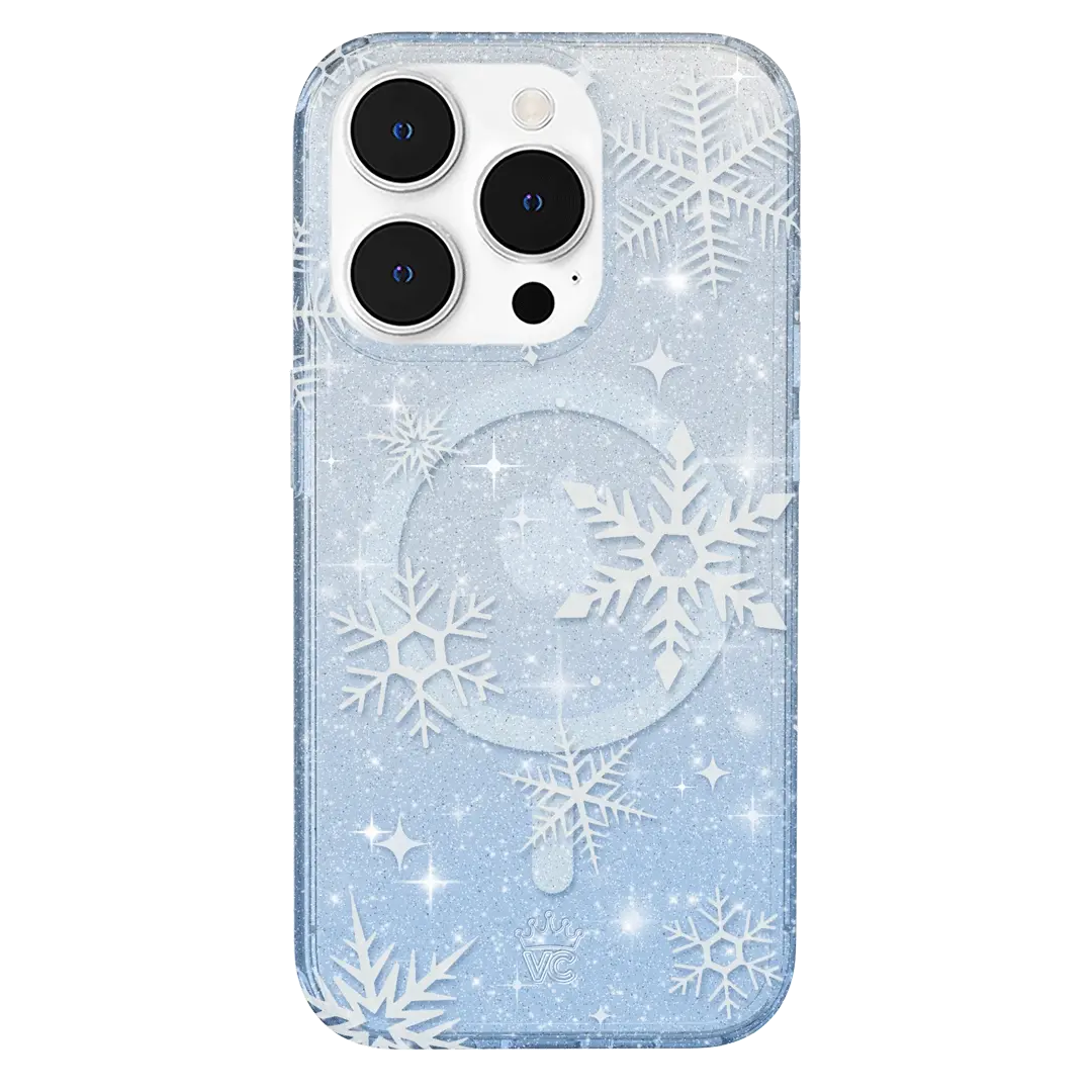 Snow Angel Glitter iPhone Case - Image 75