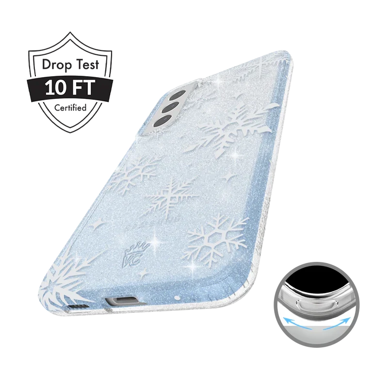 Snow Angel Glitter Samsung Case - Image 49