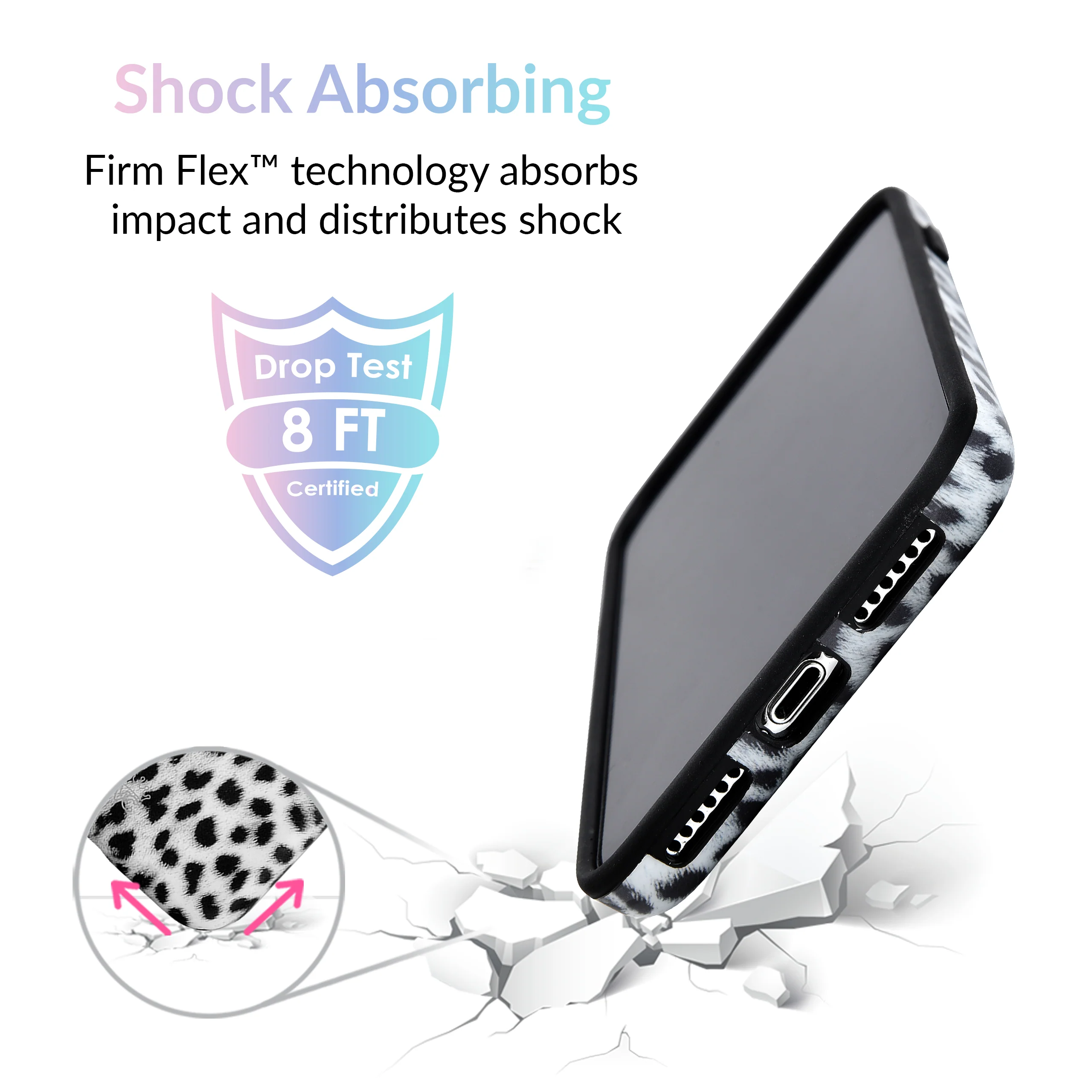 Snow Leopard iPhone Case - Image 39