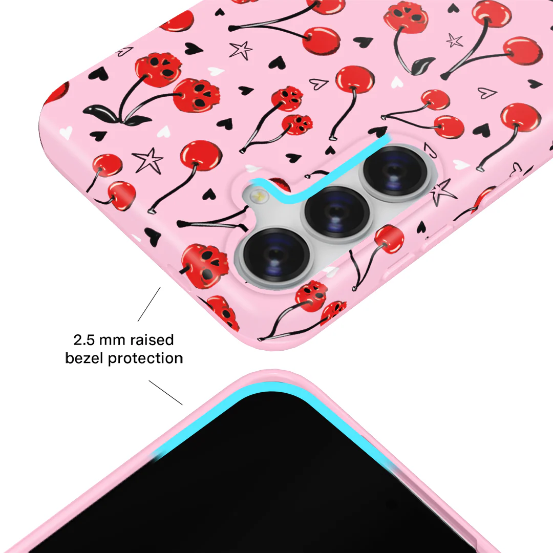 Sour Cherry Skulls Samsung Case - Image 17
