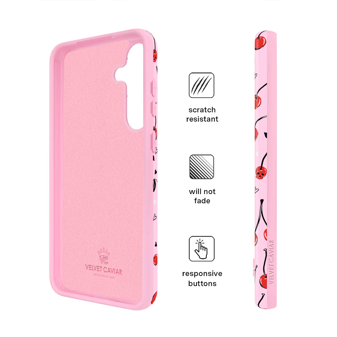 Sour Cherry Skulls Samsung Case - Image 20